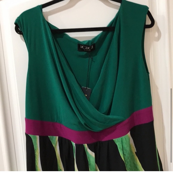 IGIGI by couture plus size dress size 14/16 - Picture 4 of 16